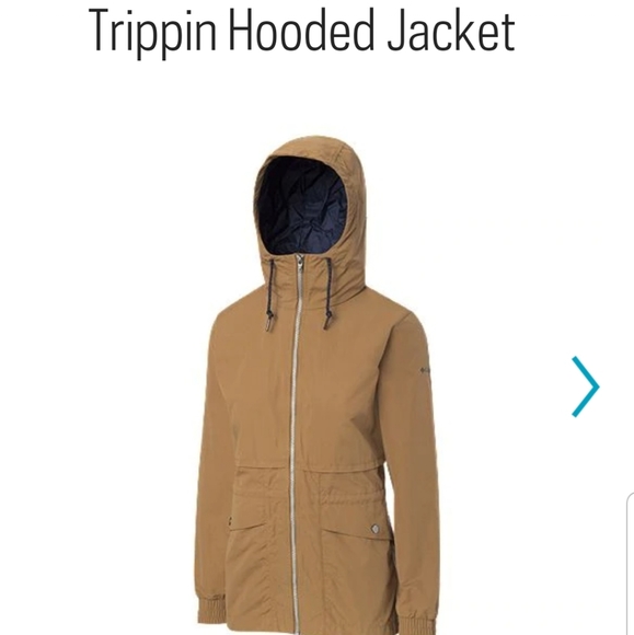 Columbia Trippin Hooded Jacket - Picture 4 of 6